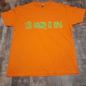 I'm coming in hot T-shirt